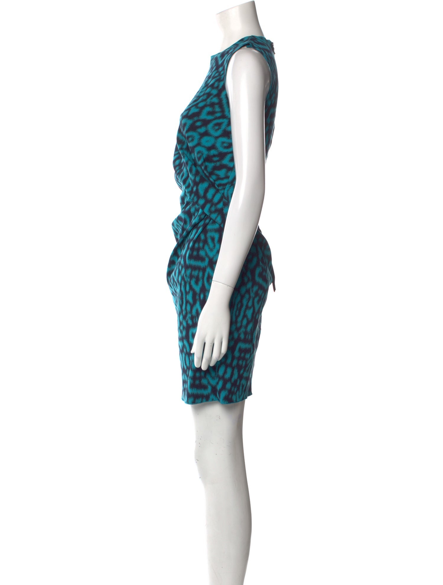 Lanvin Printed Mini Dress